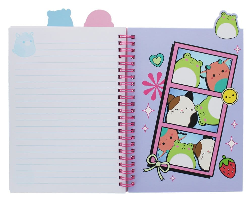 Squishmallows Squish Squad Project Book Notizbuch A5