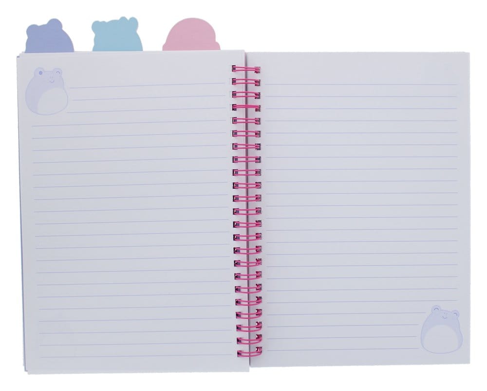 Squishmallows Squish Squad Project Book Notizbuch A5