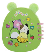 Squishmallows Frosch Plüsch Notizbuch A5