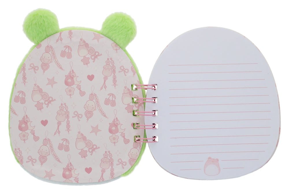 Squishmallows Frosch Plüsch Notizbuch A5