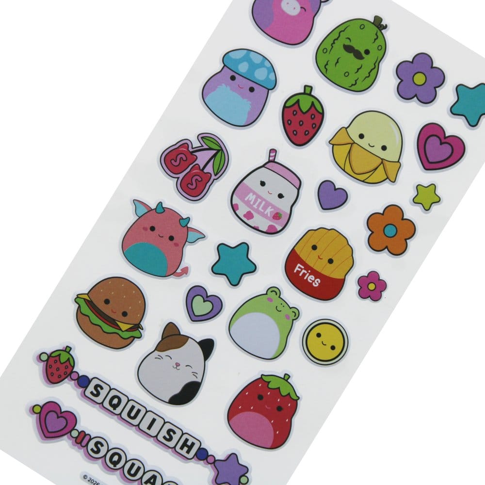 Squishmallows Super Puffy Sticker Set