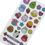 Squishmallows Super Puffy Sticker Set