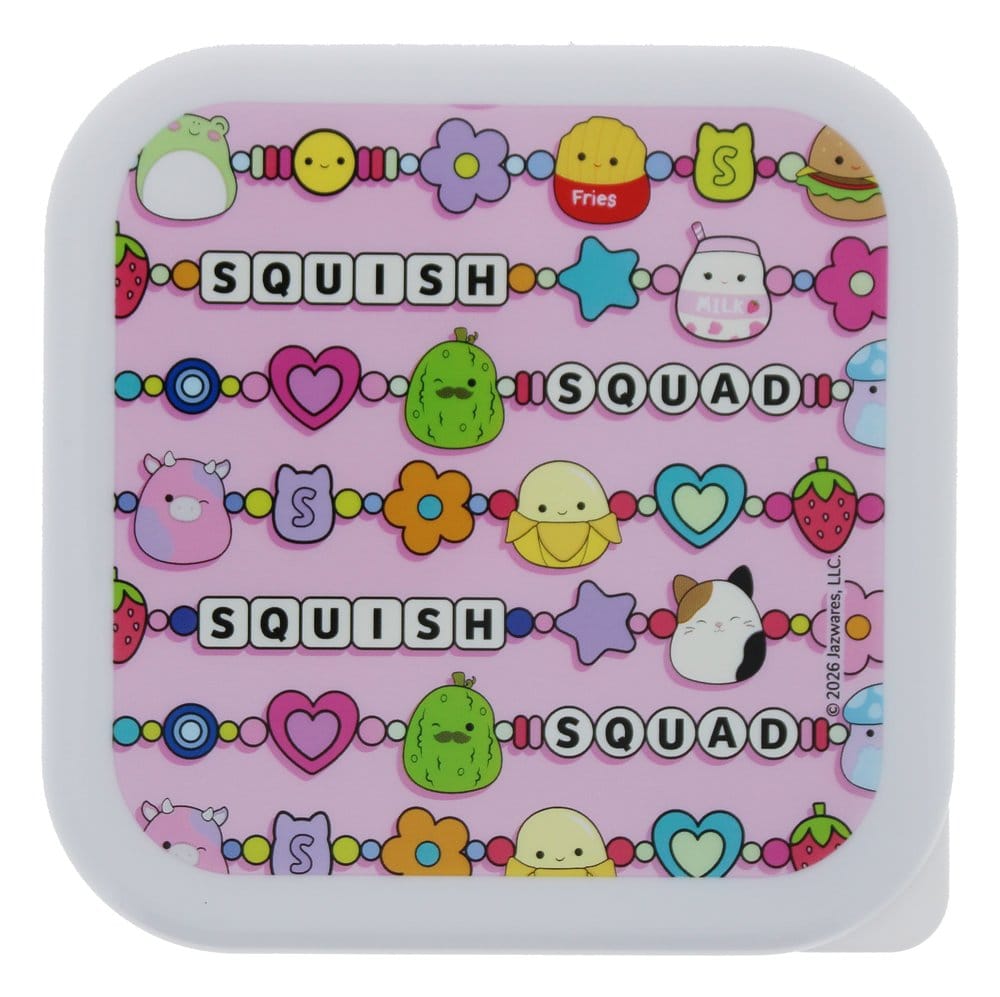 Squishmallows Snackboxen 3er-Pack
