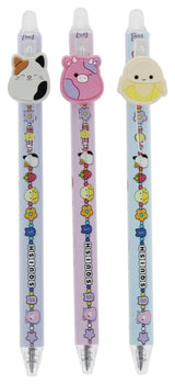 Squishmallows Radierbarer Gelstift 3er-Pack