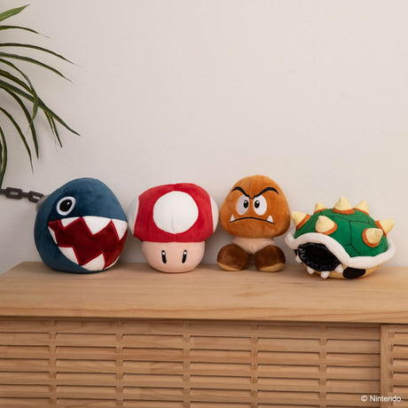 Super Mario Mocchi-Mocchi Junior Plüschfiguren Wave 11 15 cm Sortiment (5)