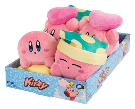 Kirby Mocchi-Mocchi Junior Plüschfiguren Wave 5 15 cm Sortiment (5)