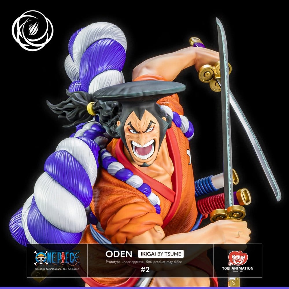 One Piece Oden IKIGAI 1/6 Figur