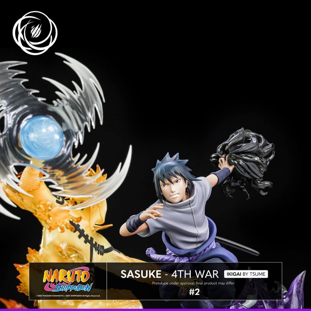Naruto Sasuke Fourth Great Ninja War IKIGAI 1/6 Figur