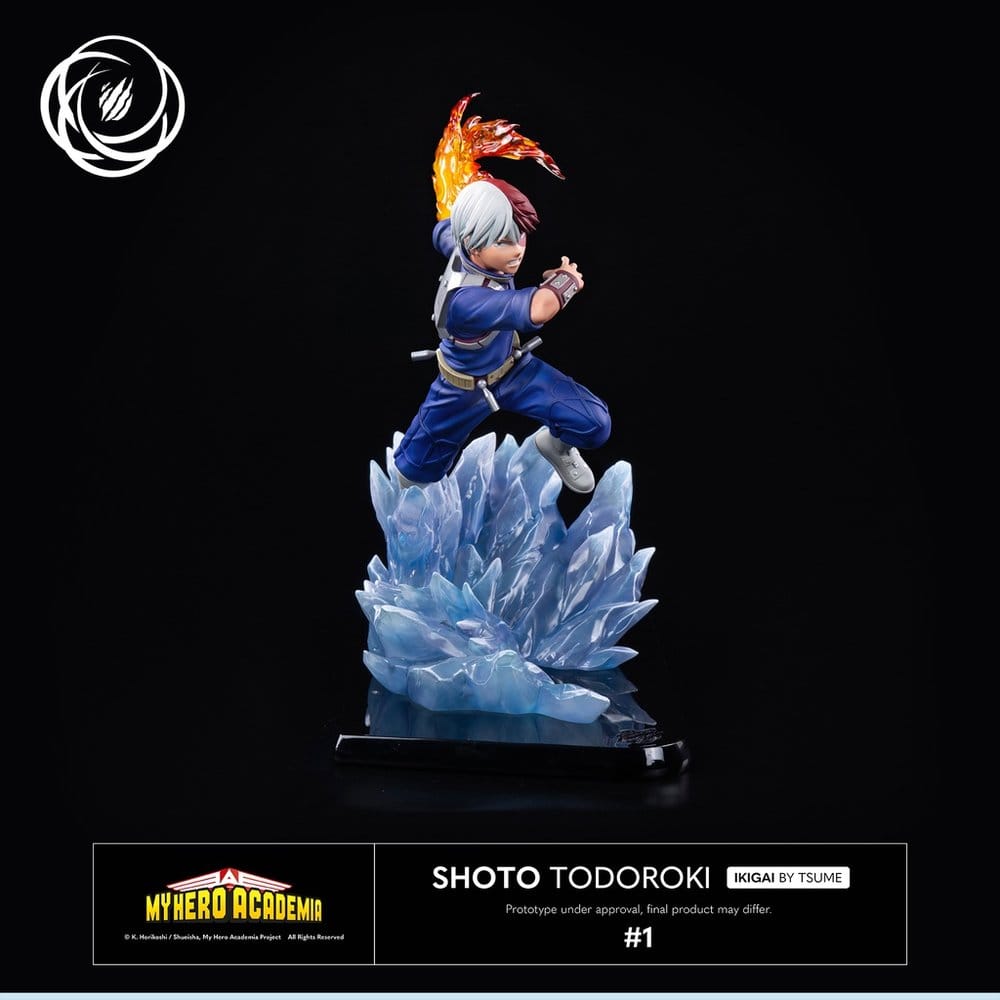 My Hero Academia Shoto Todoroki IKIGAI 1/6 Figur