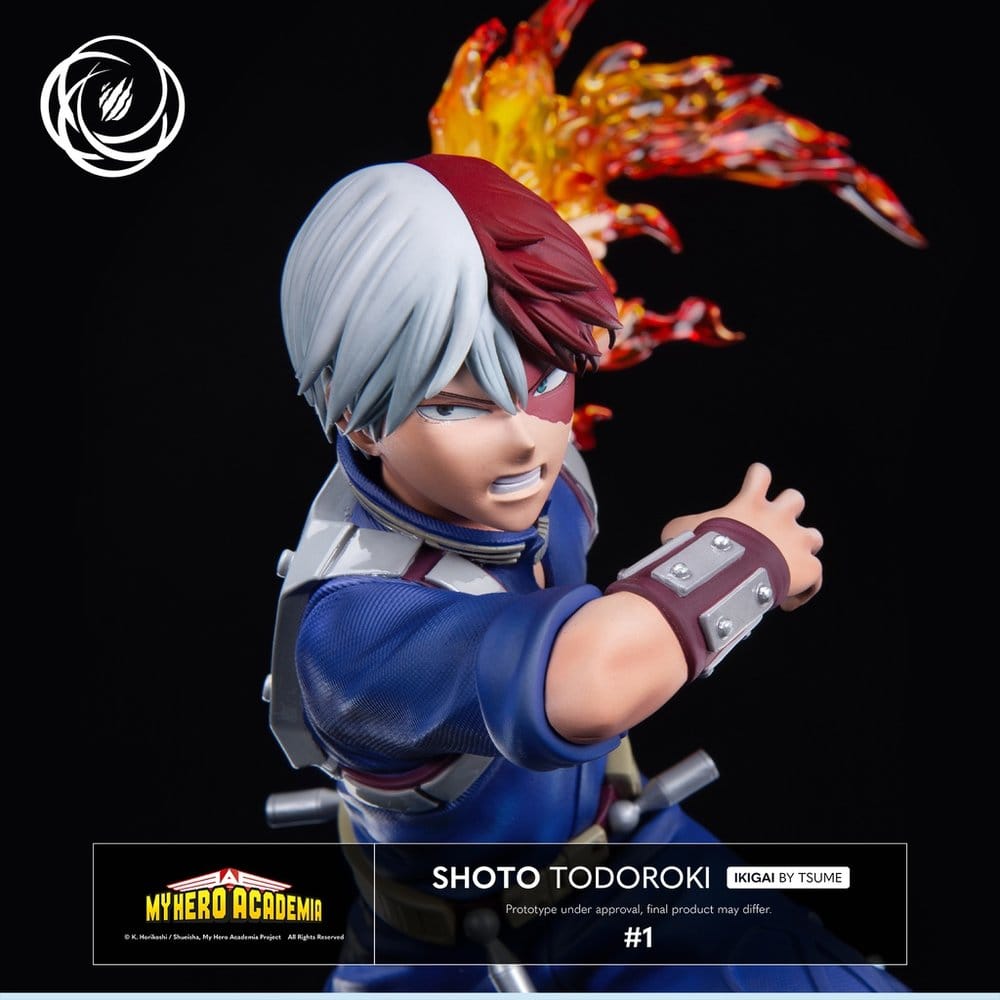 My Hero Academia Shoto Todoroki IKIGAI 1/6 Figur