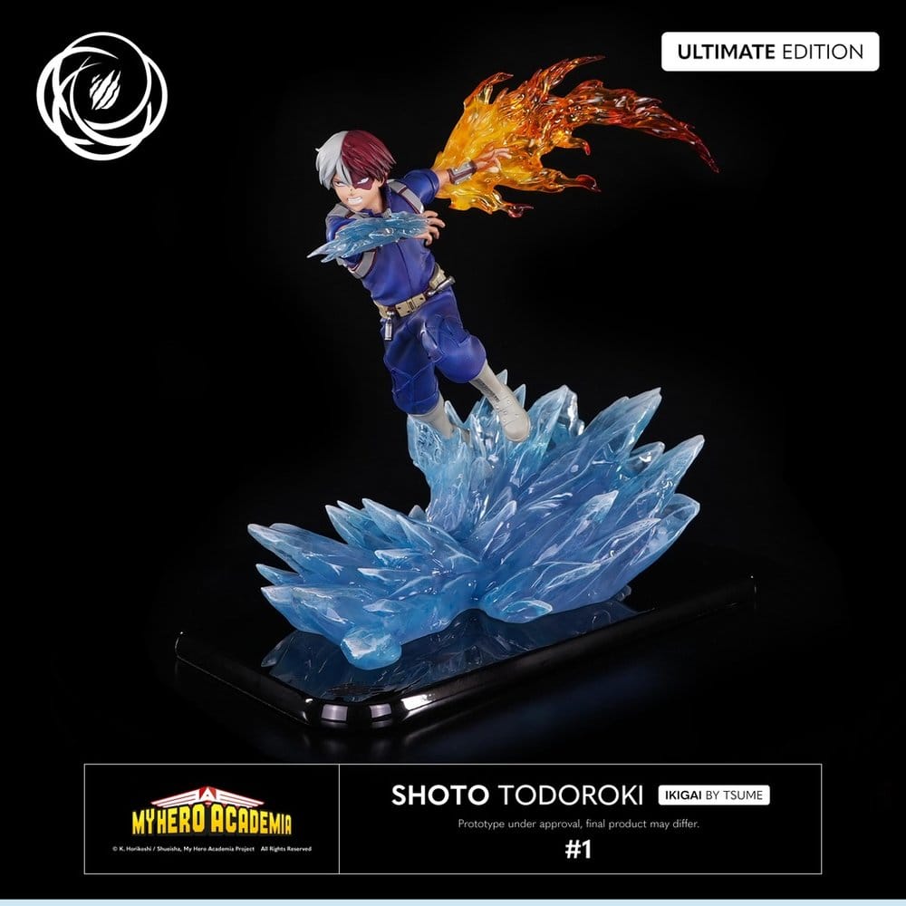My Hero Academia Shoto Todoroki IKIGAI 1/6 Figur