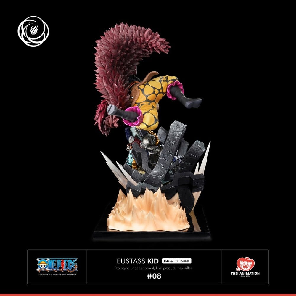 One Piece Eustass Kid IKIGAI 1/6 Figur
