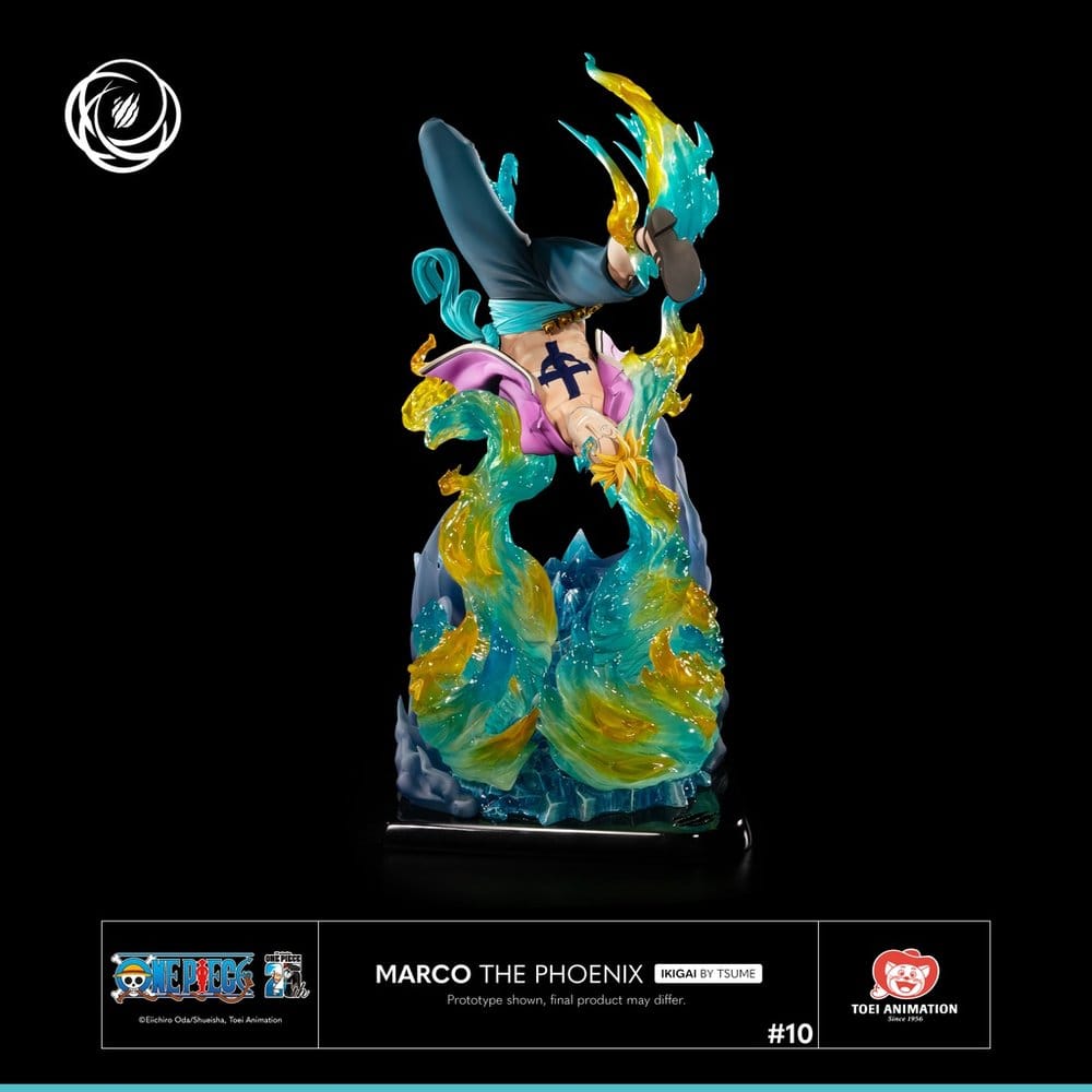 One Piece Marco the Phoenix IKIGAI 1/6 Figur