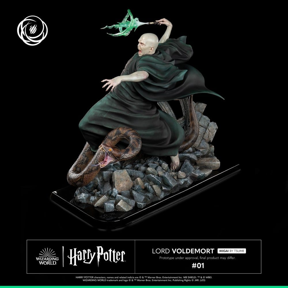 Harry Potter IKIGAI Lord Voldemort 1/6 Figur