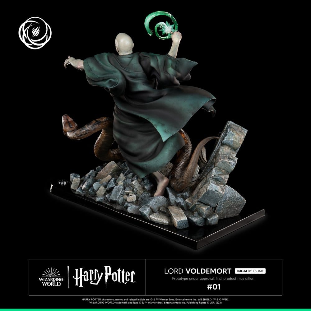 Harry Potter IKIGAI Lord Voldemort 1/6 Figur