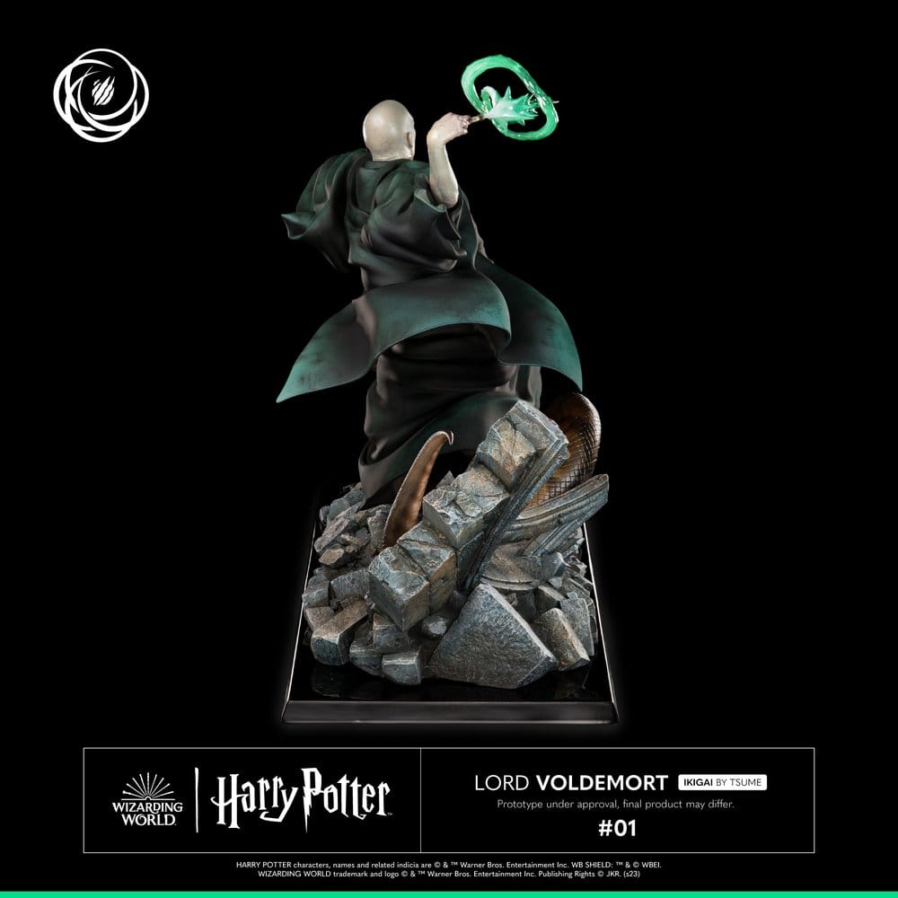 Harry Potter IKIGAI Lord Voldemort 1/6 Figur