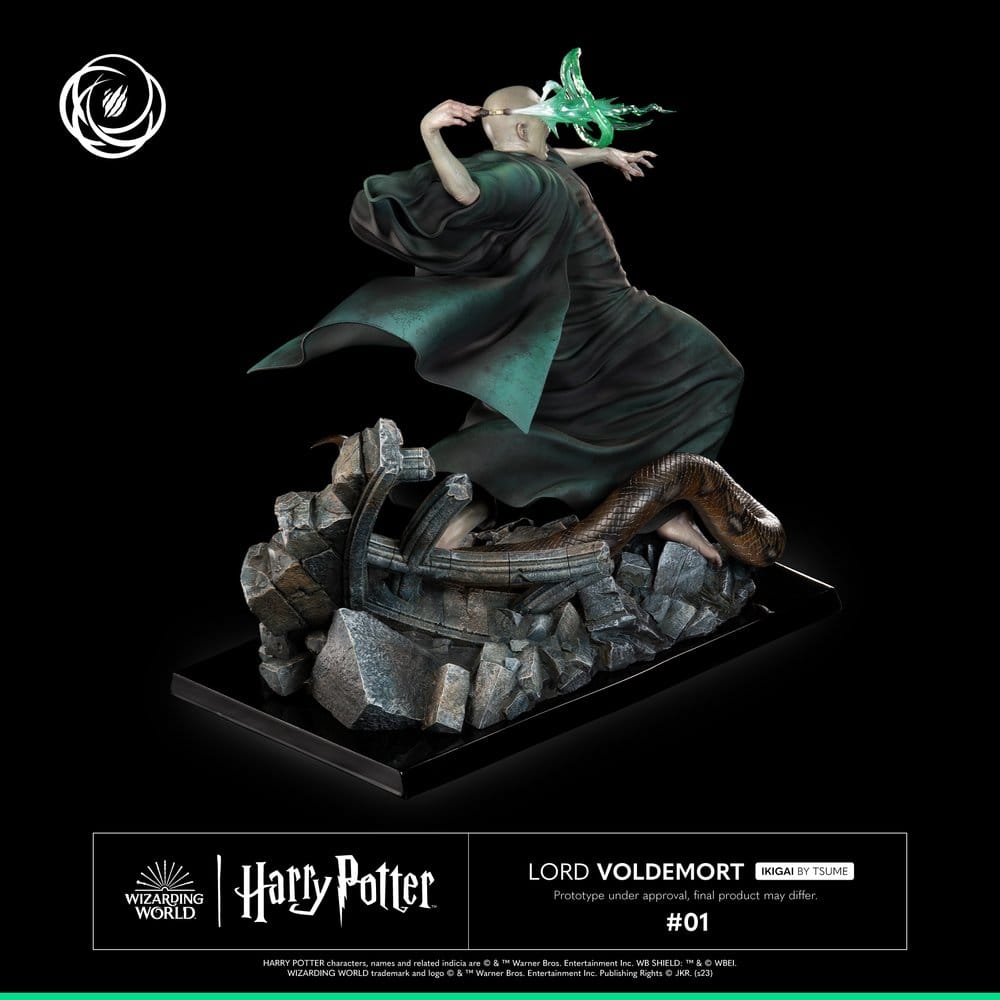 Harry Potter IKIGAI Lord Voldemort 1/6 Figur