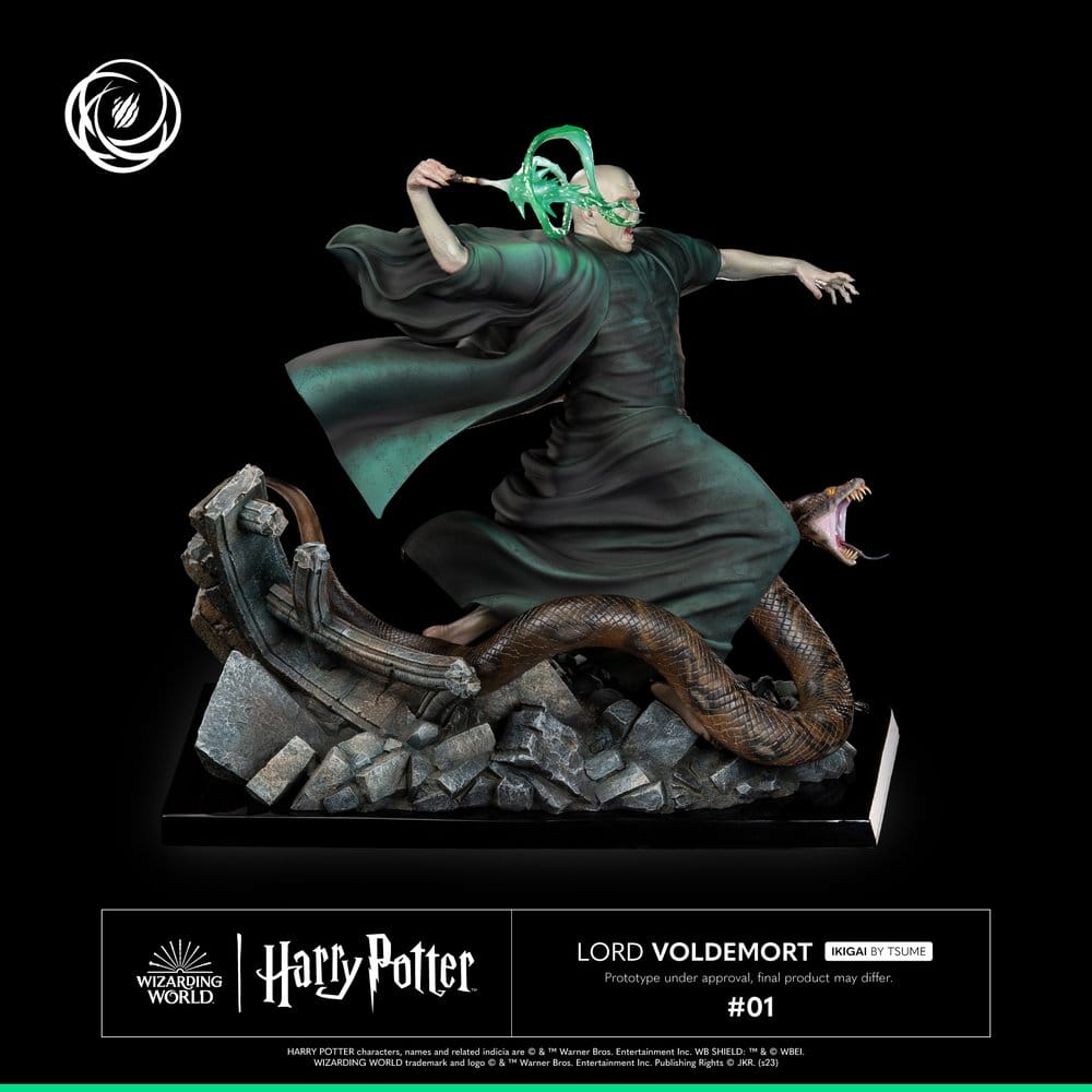 Harry Potter IKIGAI Lord Voldemort 1/6 Figur