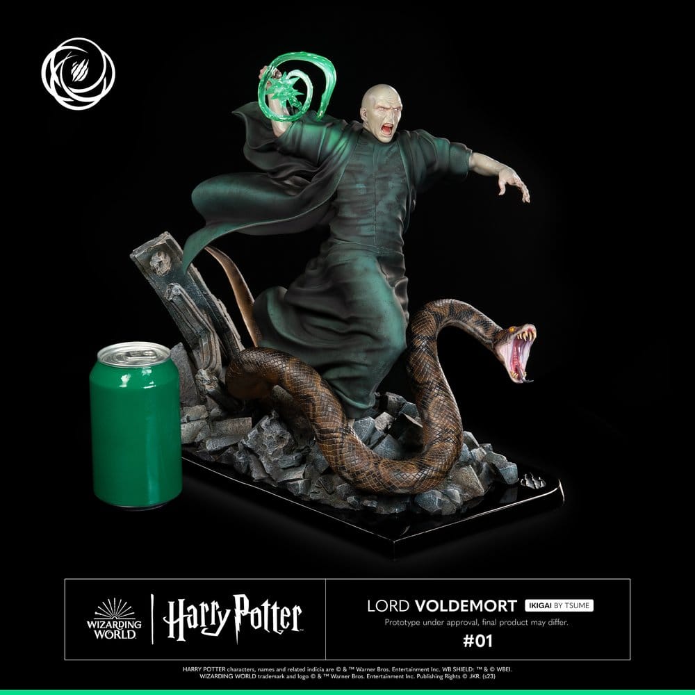 Harry Potter IKIGAI Lord Voldemort 1/6 Figur