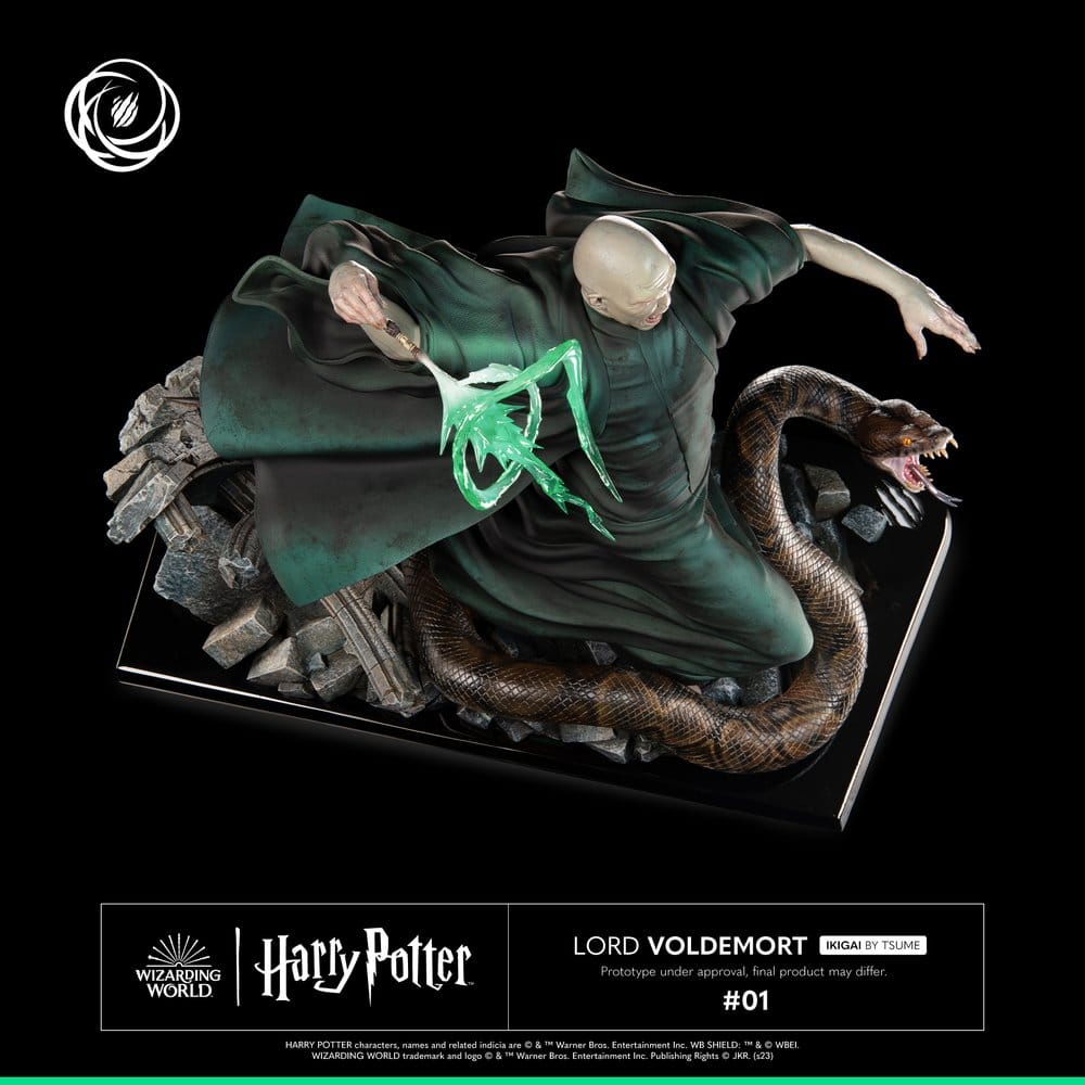 Harry Potter IKIGAI Lord Voldemort 1/6 Figur