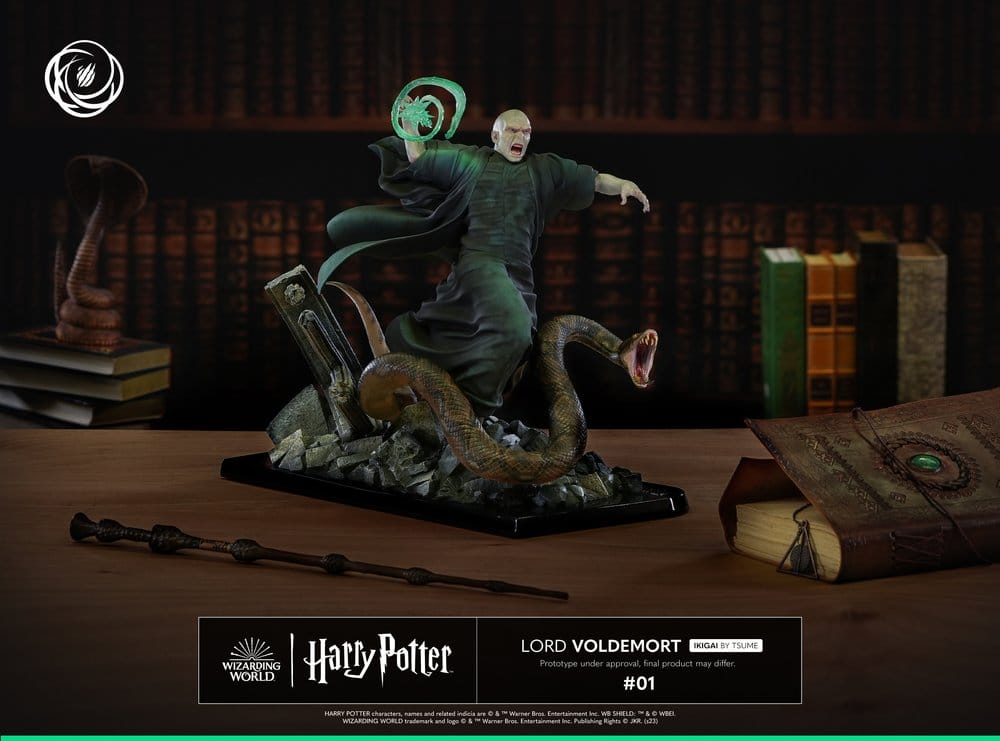 Harry Potter IKIGAI Lord Voldemort 1/6 Figur