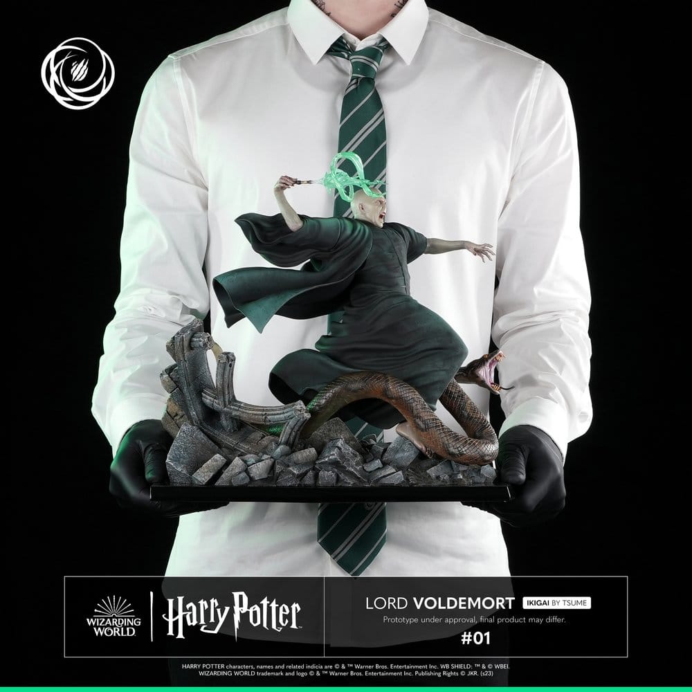 Harry Potter IKIGAI Lord Voldemort 1/6 Figur
