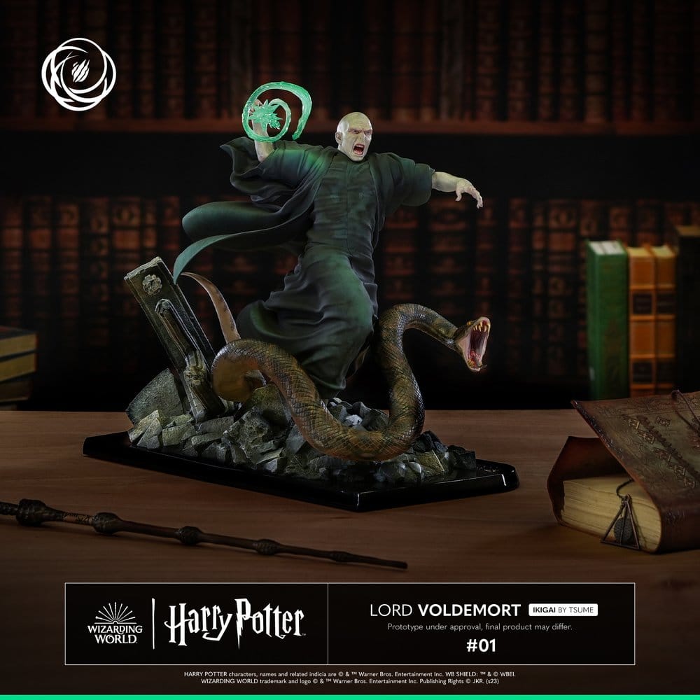 Harry Potter IKIGAI Lord Voldemort 1/6 Figur