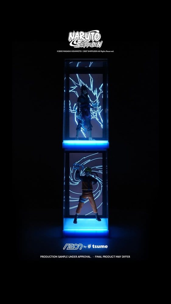 Naruto Sasuke Uchiha Neon 1/9 Figur