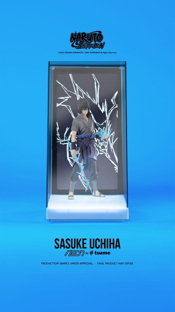 Naruto Sasuke Uchiha Neon 1/9 Figur