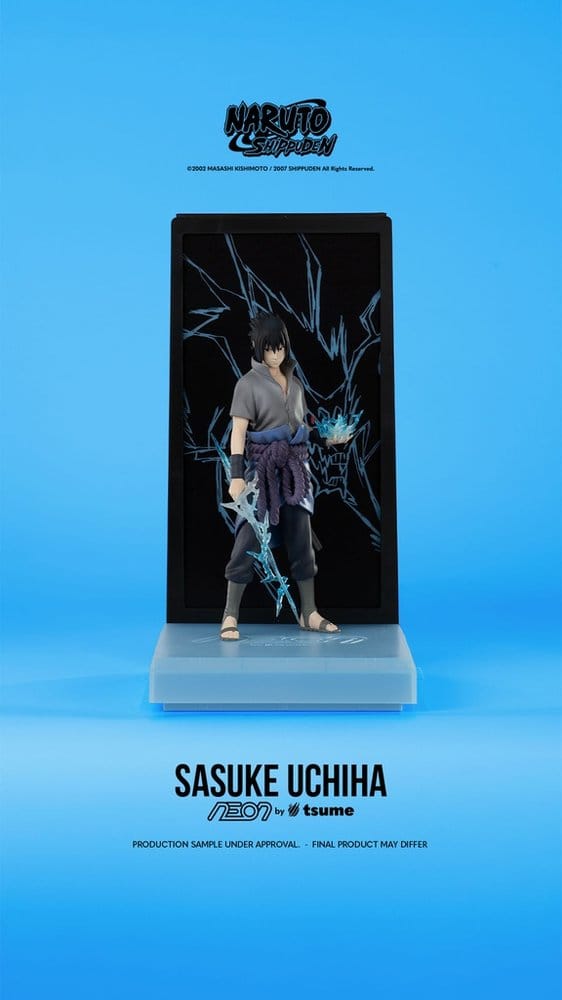 Naruto Sasuke Uchiha Neon 1/9 Figur