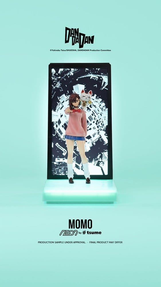 Dandadan Momo Neon 1/9 Figur