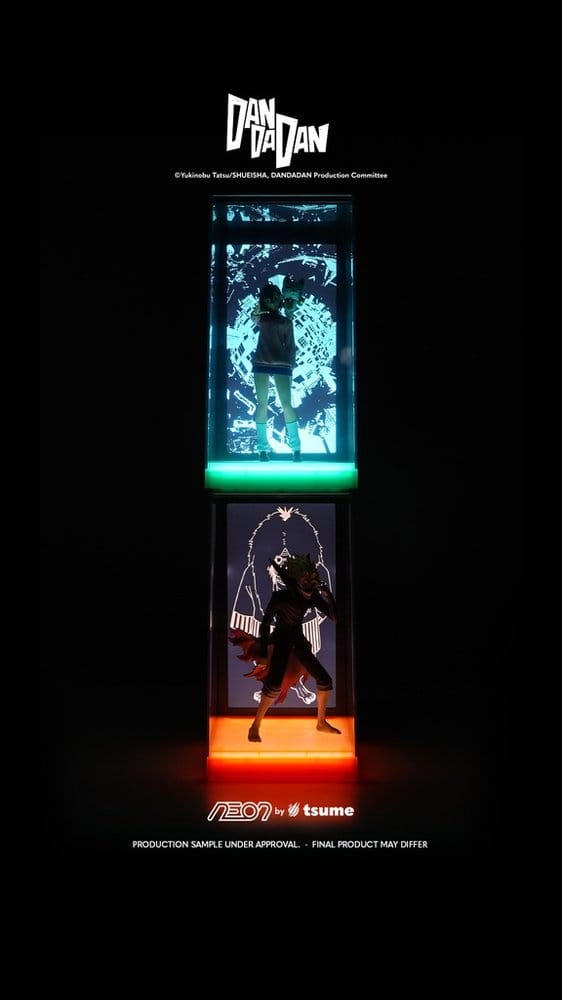 Dandadan Momo Neon 1/9 Figur
