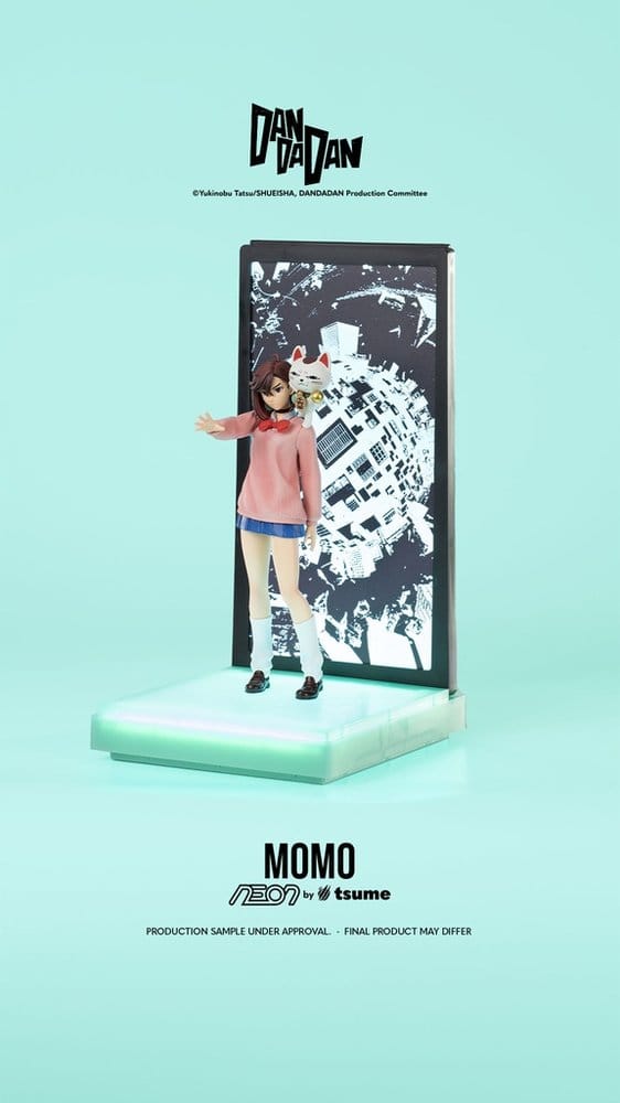 Dandadan Momo Neon 1/9 Figur