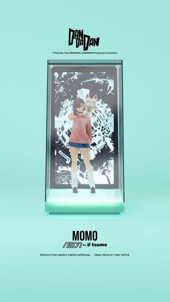 Dandadan Momo Neon 1/9 Figur