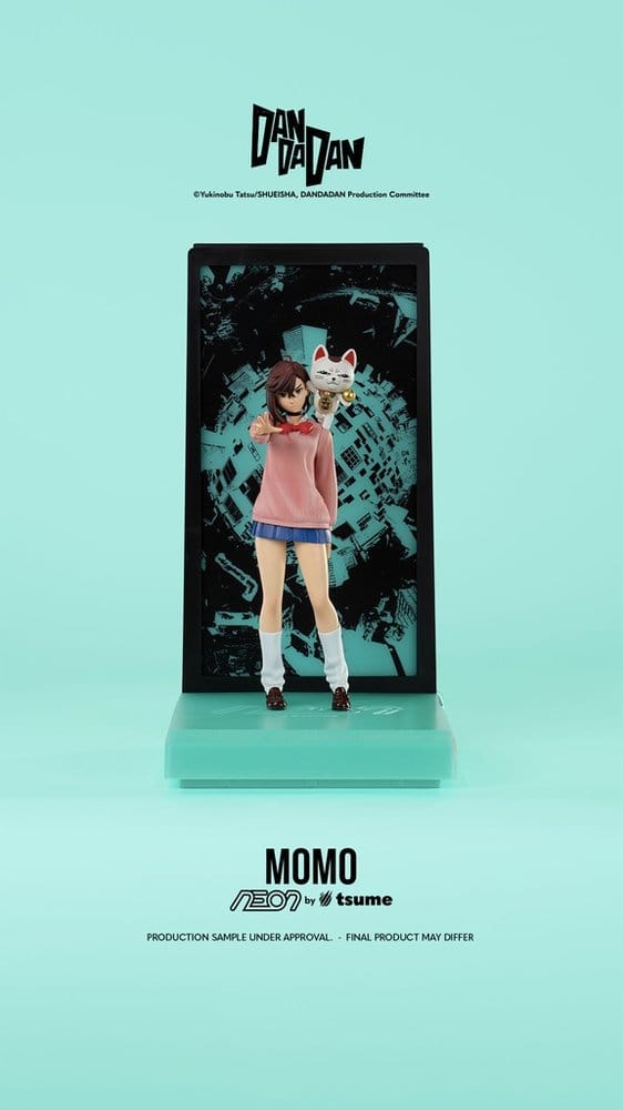 Dandadan Momo Neon 1/9 Figur