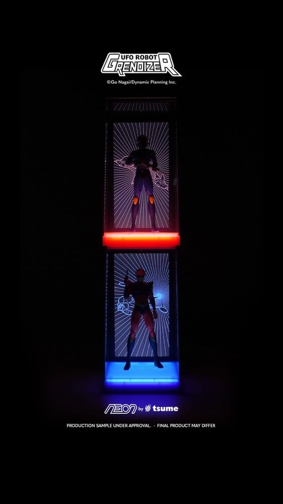 Grendizer Kabuto Koji - Alcor Neon 1/9 Figur
