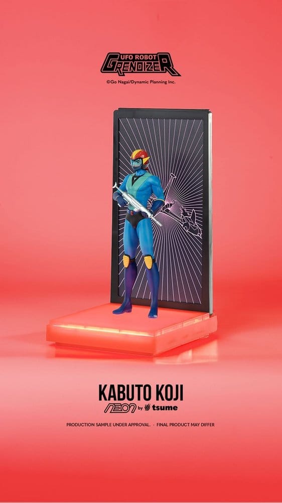 Grendizer Kabuto Koji - Alcor Neon 1/9 Figur