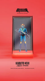 Grendizer Kabuto Koji - Alcor Neon 1/9 Figur