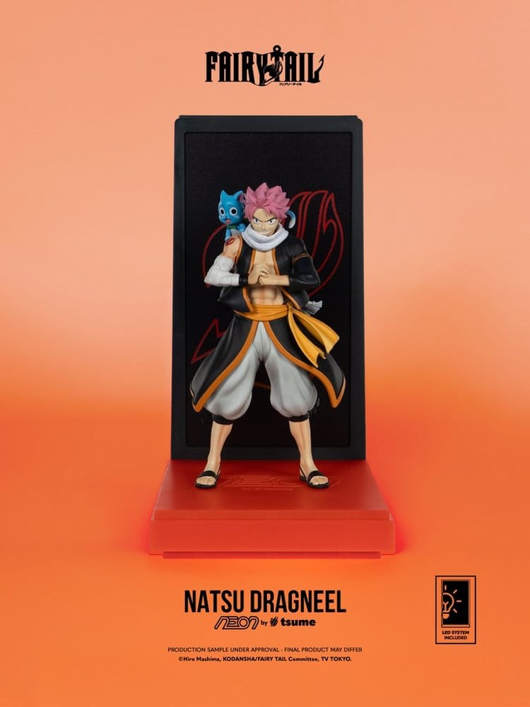 Fairy Tail Natsu Dragneel Neon 1/9 Figur