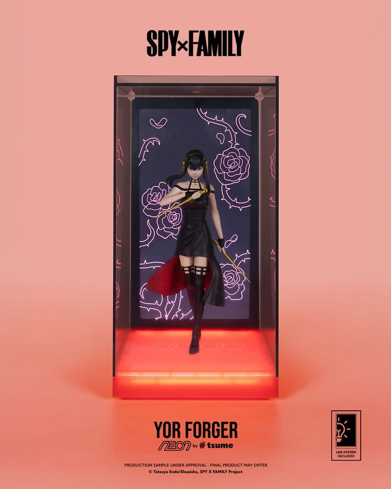 Spy x Family Yor Forger Neon 1/9 Figur