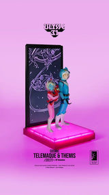 Ulysse 31 Telemachus & Themis Cosmic Version Neon 1/9 Figur
