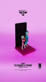 Ulysse 31 Telemachus & Themis Cosmic Version Neon 1/9 Figur