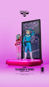 Ulysse 31 Telemachus & Themis Cosmic Version Neon 1/9 Figur