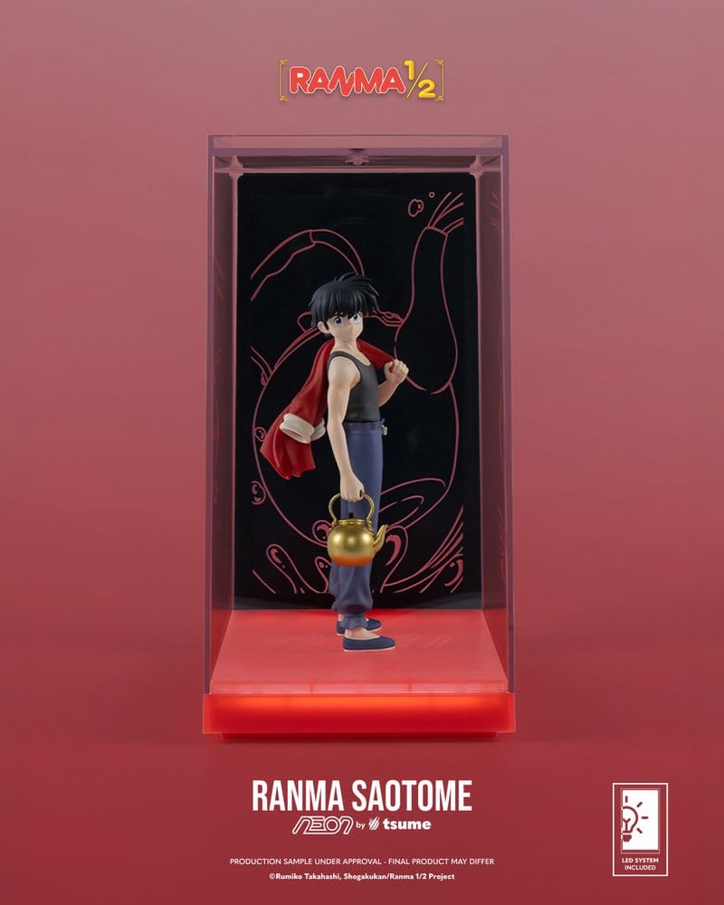 Ranma Ranma Saotome Boy Neon 1/9 Figur