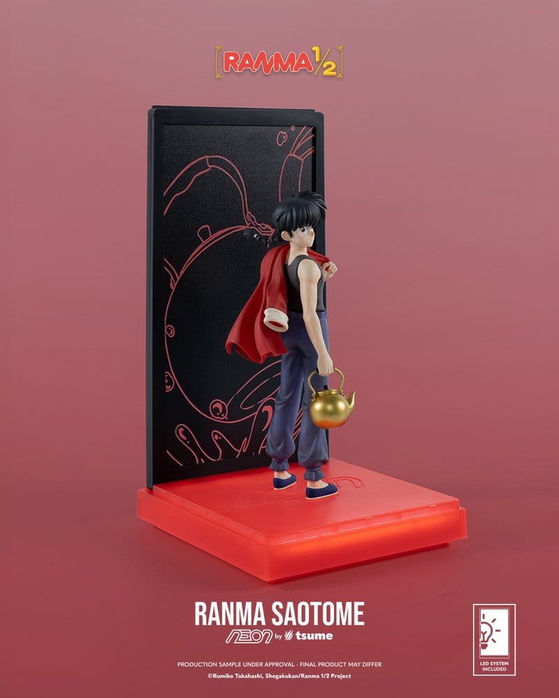 Ranma Ranma Saotome Boy Neon 1/9 Figur