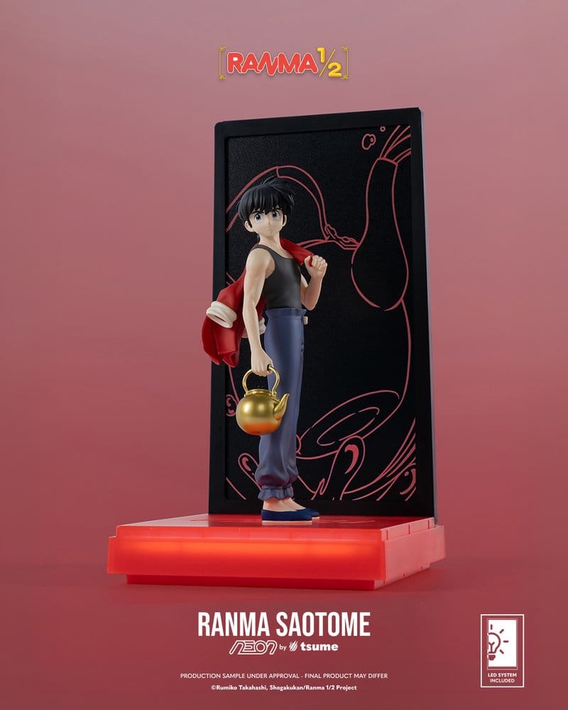 Ranma Ranma Saotome Boy Neon 1/9 Figur