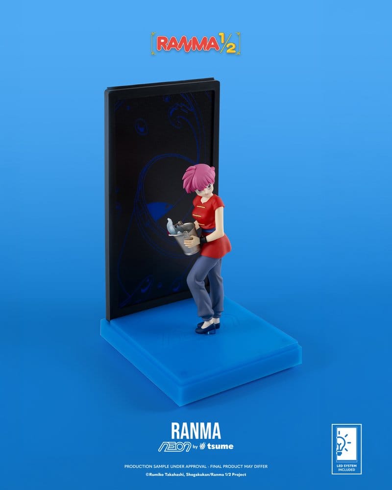 Ranma Ranma Saotome Girl Neon 1/9 Figur