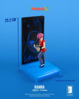 Ranma Ranma Saotome Girl Neon 1/9 Figur