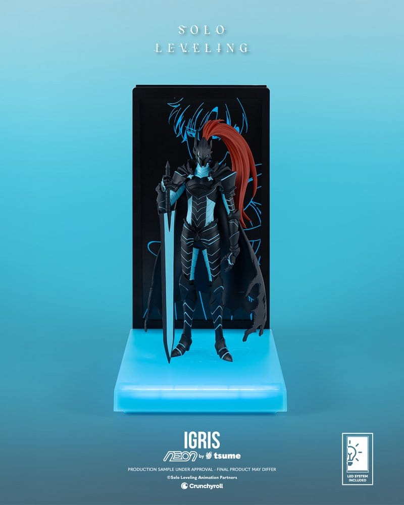 Solo Leveling Igris Neon 1/9 Figur