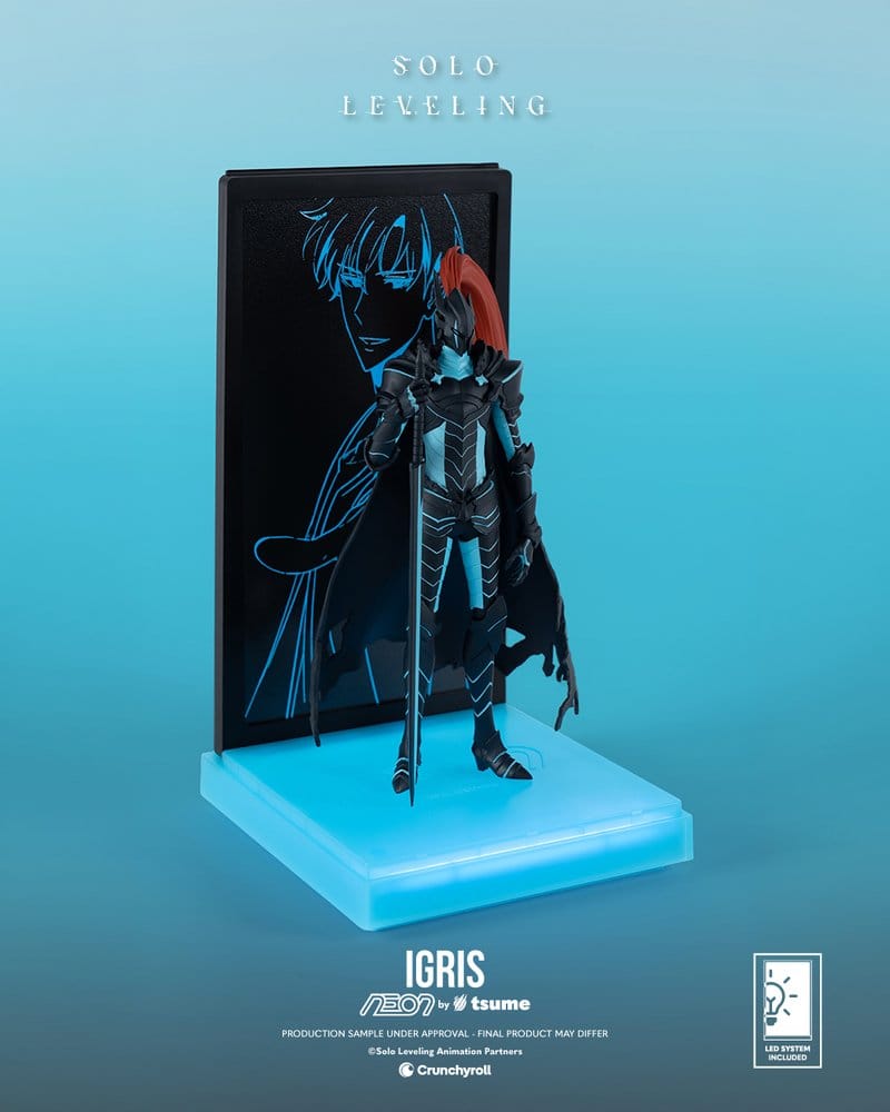 Solo Leveling Igris Neon 1/9 Figur